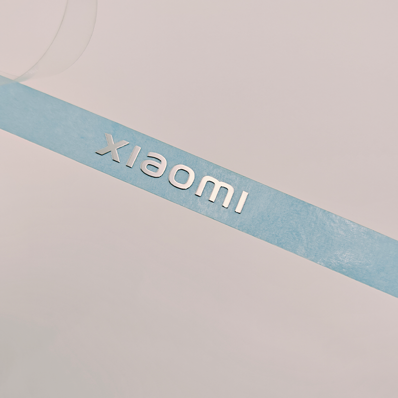 小米電鑄標(biāo)牌